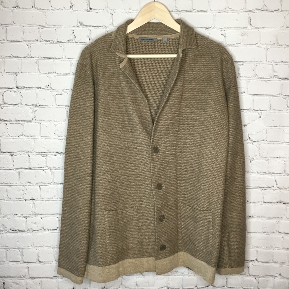 JOHNSTON MURPHY WOOL BLEND SWEATER